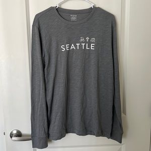 Peloton Seattle Long-sleeve Tee